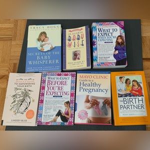 Pregnancy baby maternity book